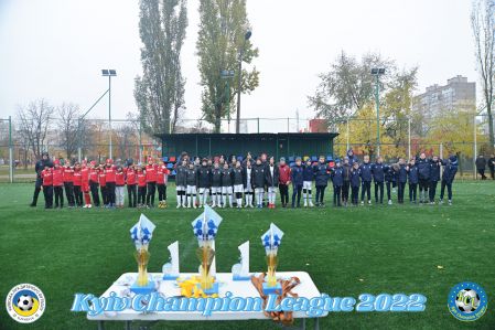 Динамівці серед найкращих у відкритому чемпіонаті Kyiv Champion League-2022