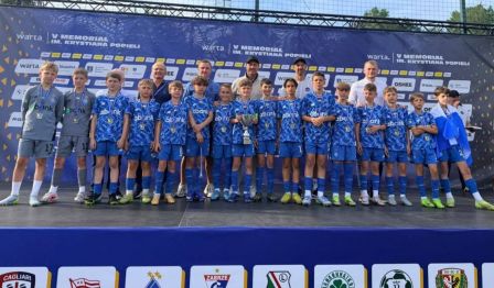 Динамо U11 посіло п’яте місце на міжнародному турнірі V Memorial im. Krystiana Popieli