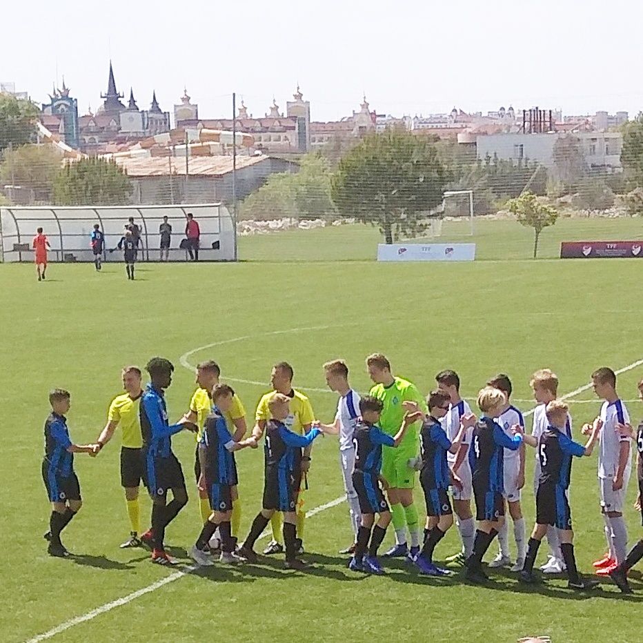 КФФТ. «Динамо» U14 перемогло «Брюгге» U14 – 1:0 та вийшло у фінал!