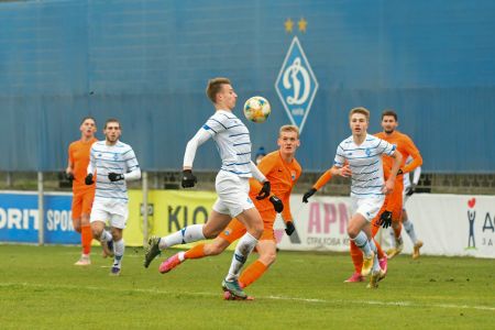 Чемпіонат U21. 12-й тур. «Маріуполь» – «Динамо» – 1:5. Звіт про матч