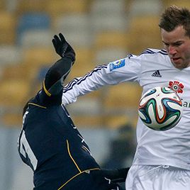 Andriy YARMOLENKO – Dynamo best player in December!