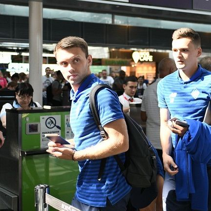 Dynamo leave for Belgium to face Brugge