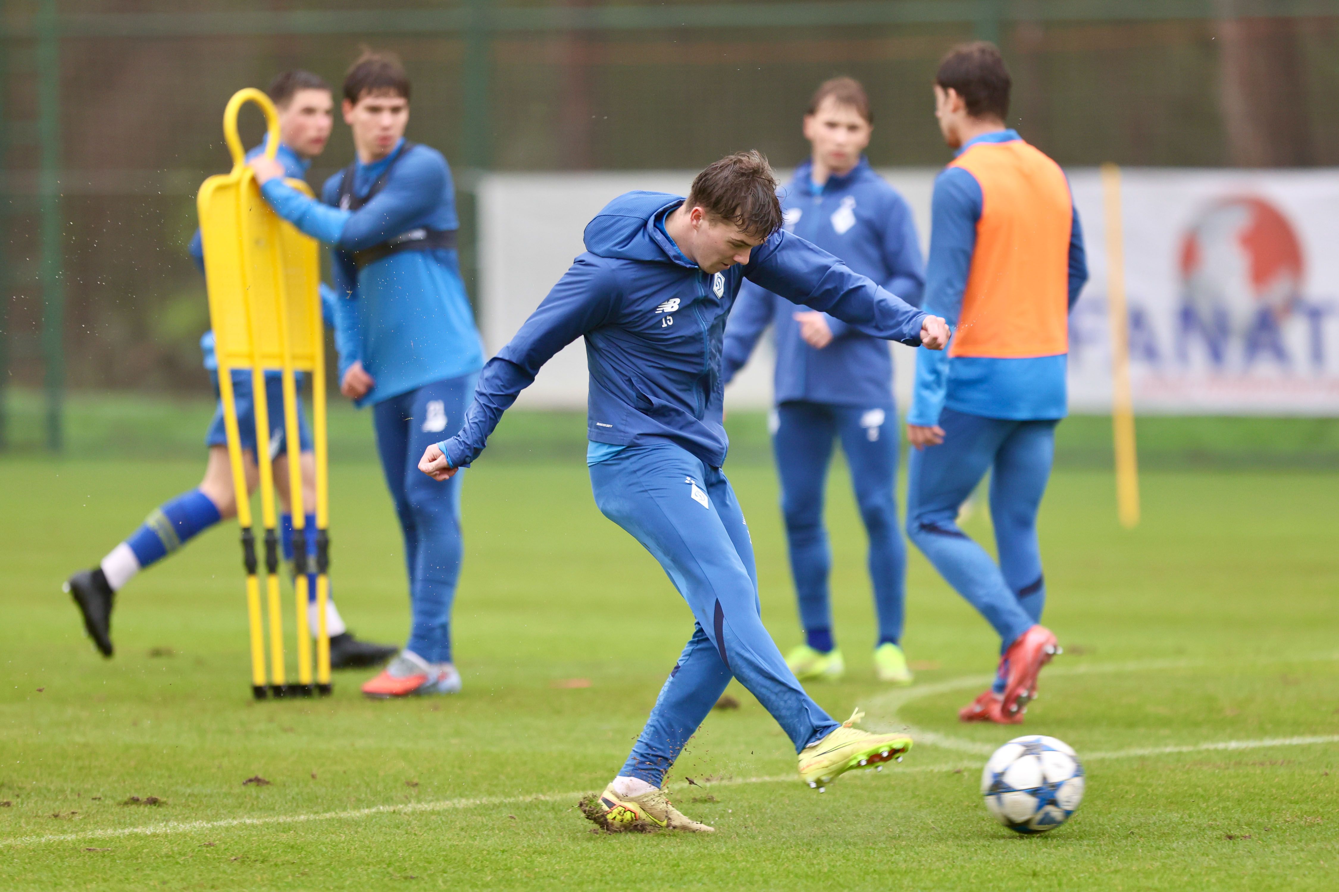 «Динамо» U19: два дні до гри з «Атлетико»