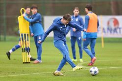 Dynamo U19: two days until the match against Atlético