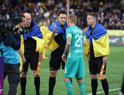 Олександр Афанасьєв - головний арбітр матчу «Динамо» - «Шахтар»