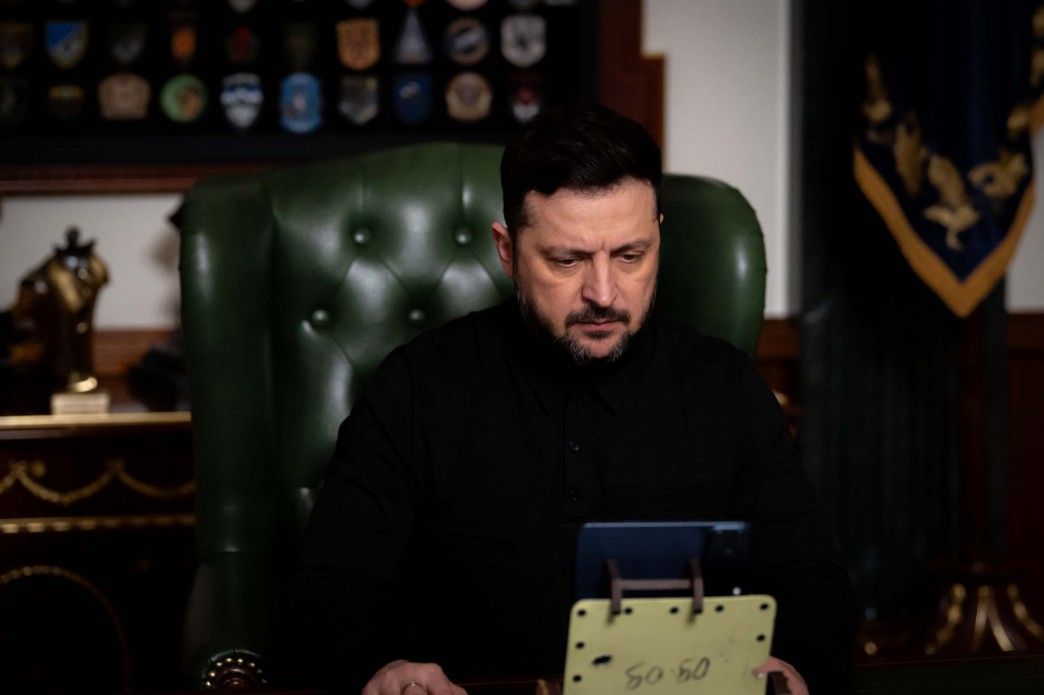 Саме російські ракети й «шахеди», намагання знищити Україну є чіткими доказами, що Росії потрібні зовсім не угоди – звернення Президента