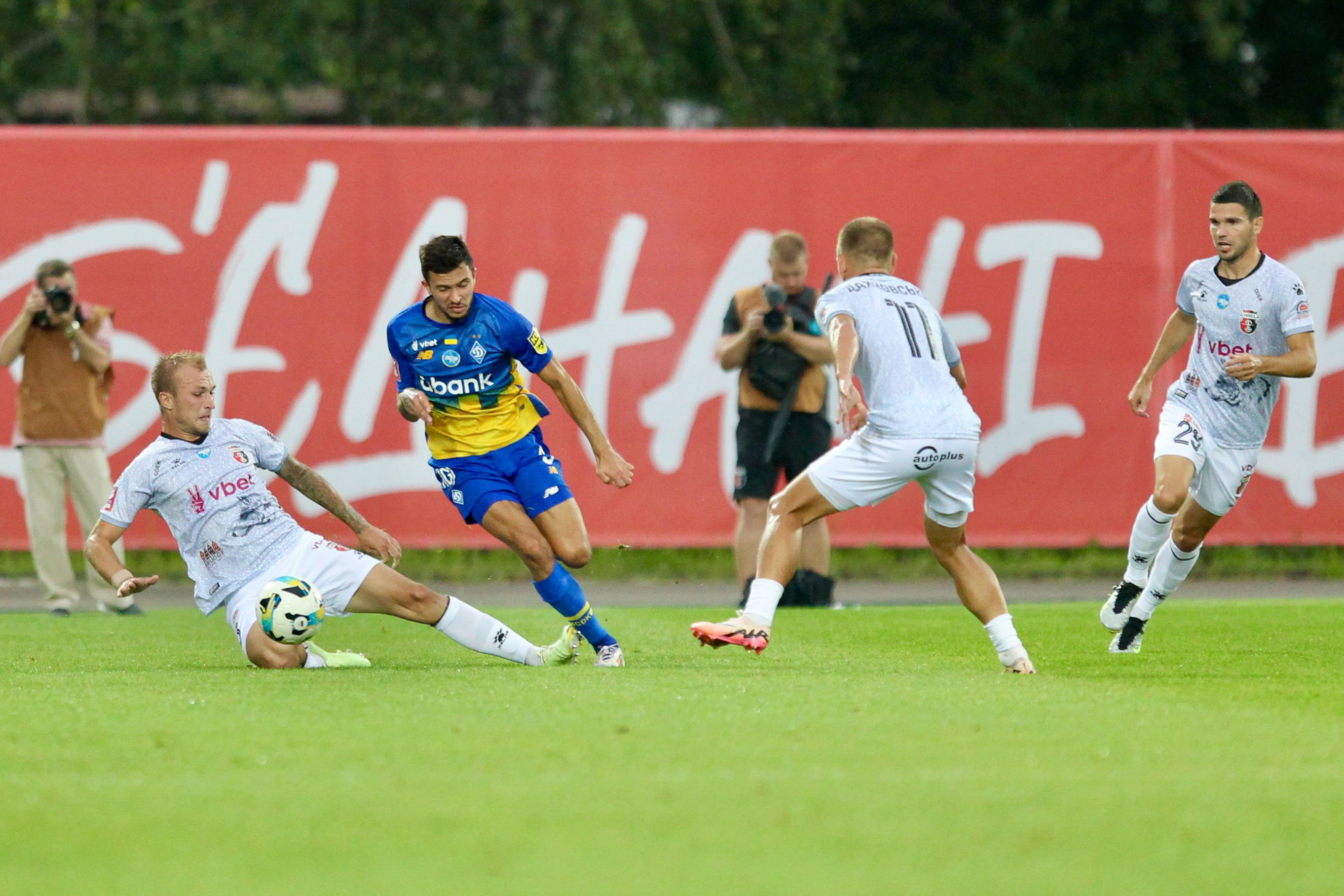 Dynamo – Veres: goalscorers