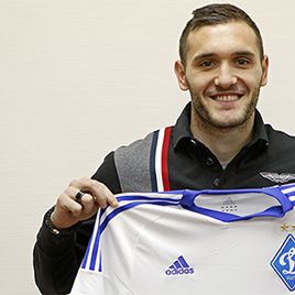 Lucas to play on loan for Dynamo Kyiv!