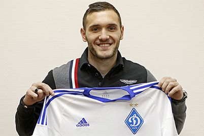 Lucas to play on loan for Dynamo Kyiv!