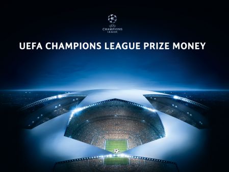 Dynamo potential 2016/17 Champions League prize money