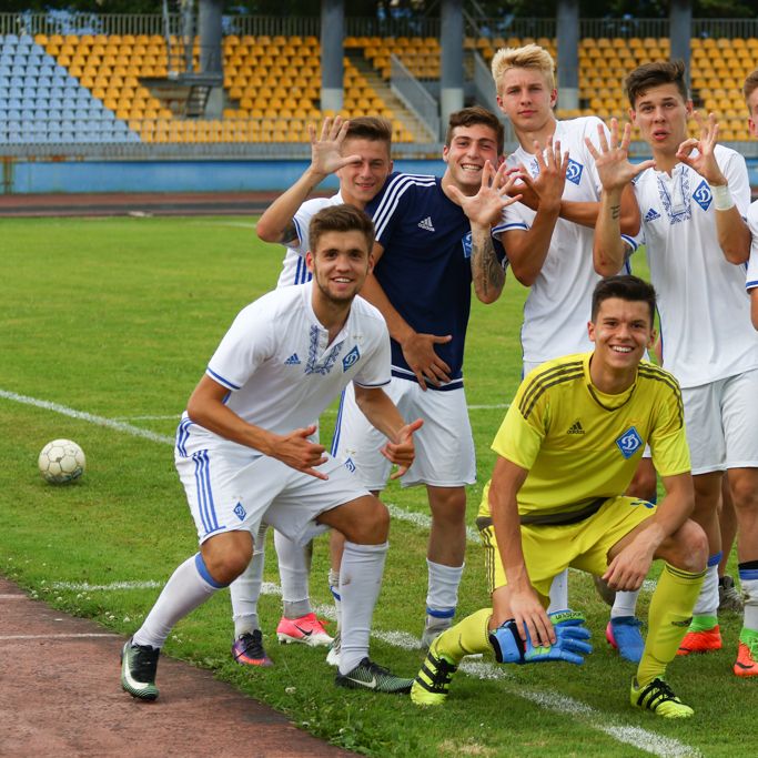 U-17 Youth League. Finals. Semifinal. Shakhtar – Dynamo – 0:5