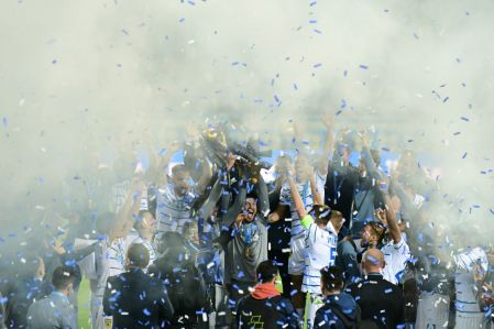 «Динамо» выиграло 37-й кубковый трофей в своей истории