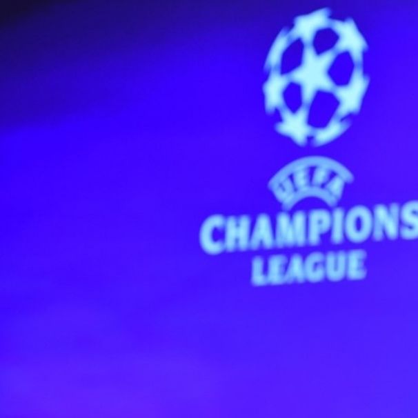 UEFA Champions League play-off round draw on Monday