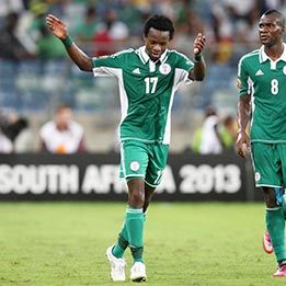 Nigerians count on Ideye in 2014 World Cup qualification decisive match