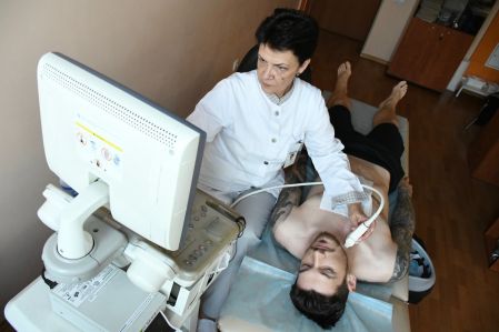 Dynamo medical examination after vacation