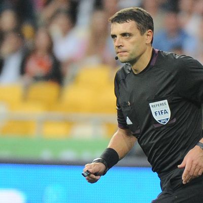 FIFA referee for Dynamo vs Karpaty U-21 League match