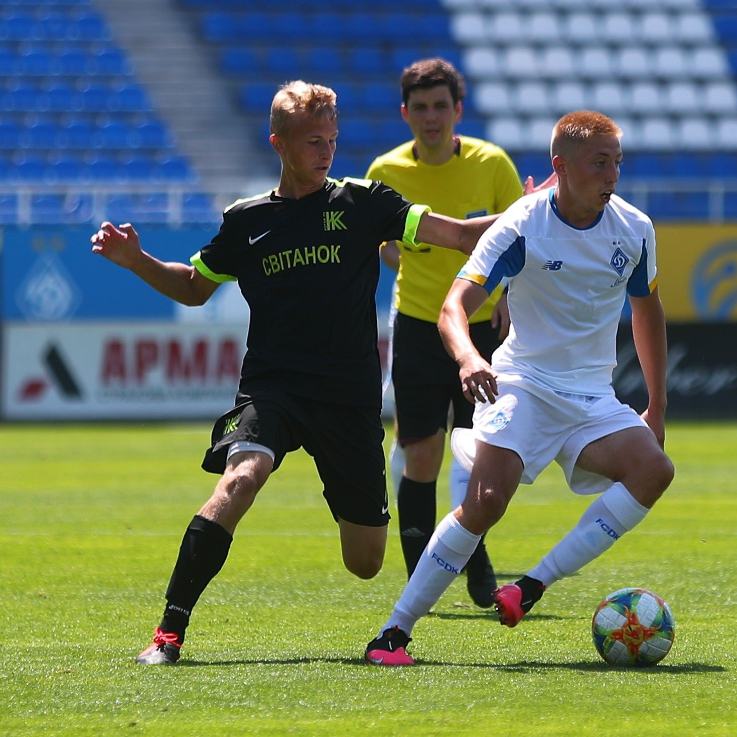 Контрольний матч. «Динамо» U21 – «Колос» U21 – 3:0