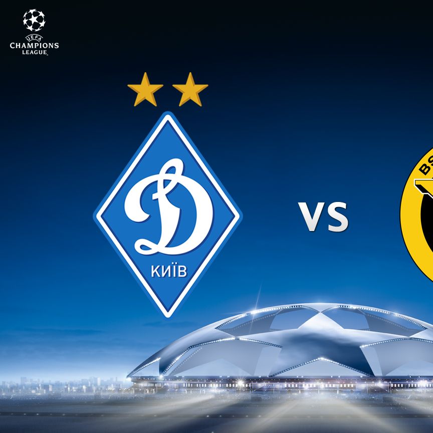 Dynamo to face Young Boys in CL 3rd qualifying round