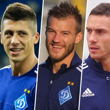 Four Dynamo Ukraine internationals leave for Austria