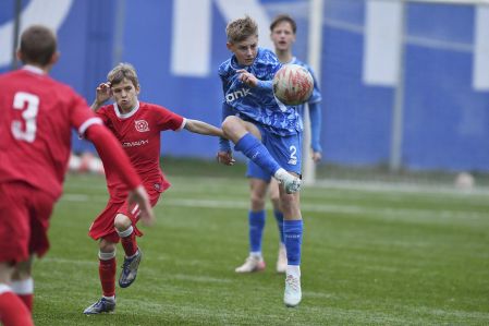 Національна ліга майбутнього. U14. «Динамо» – «УФК-Кривбас» – 0:0