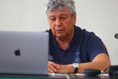 Mircea Lucescu presents his coaching staff