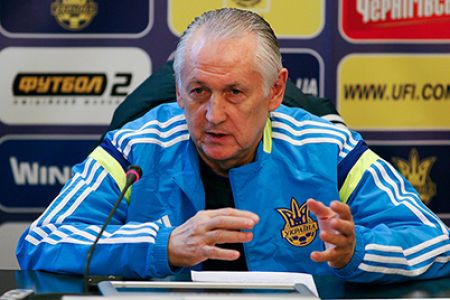 Mykhailo FOMENKO: “Khacheridi has problems, Burda won’t play and Kravets is fine”