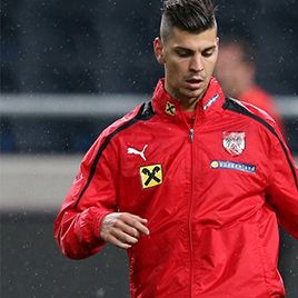 Dragovic’s jubilee appearance for Austria national team