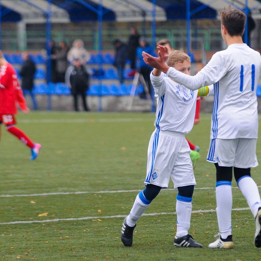 ДЮФЛУ (U-14). Фінальний турнір. 1-й тур. «Скала» - «Динамо» - 0:2