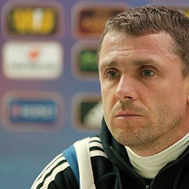 Serhiy REBROV: “Everyone understands importance of this match and wants to put best foot forward”