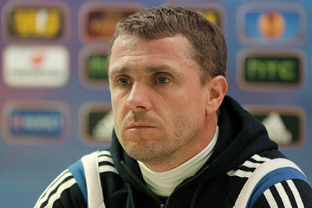 Serhiy REBROV: “Everyone understands importance of this match and wants to put best foot forward”