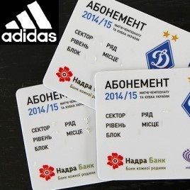 Discounts from adidas for Dynamo season tickets owners!