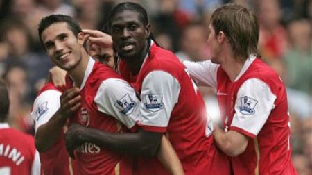 Arsenal gained a 4-0 victory at Blackburn