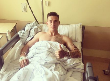 Benjamin Verbic: “Surgery went well, I’ll be back in no time”