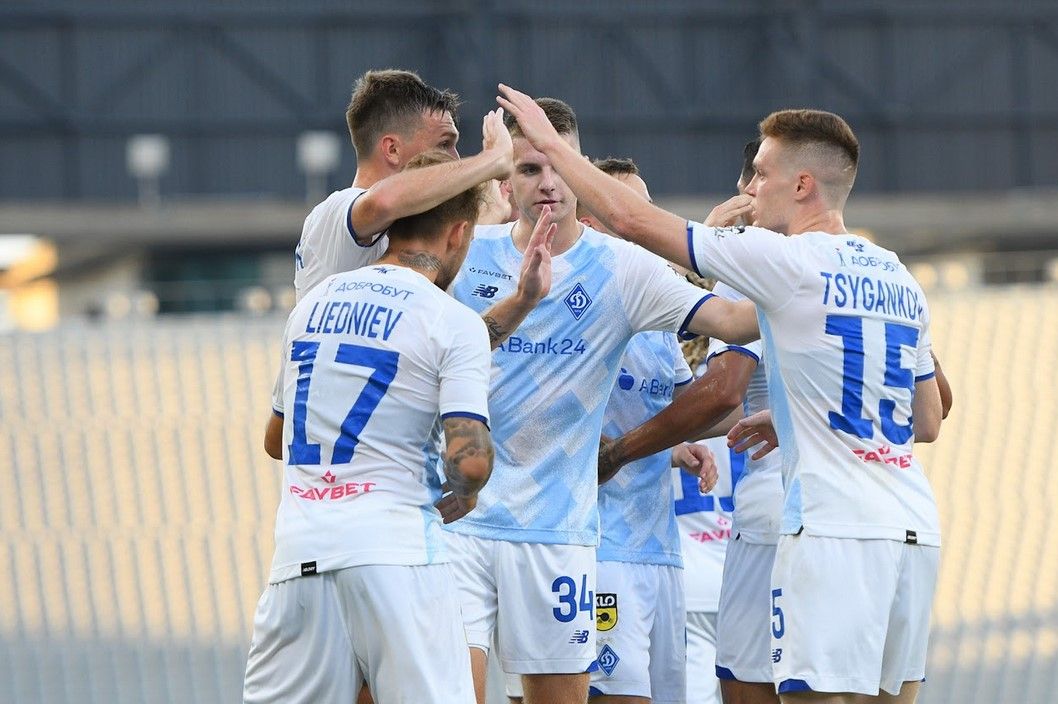 Товариський матч. «Фенербахче» – «Динамо» – 1:1. Звіт про матч