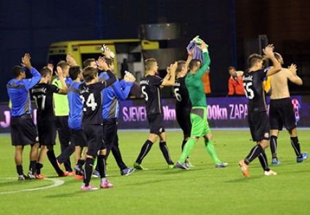 Dinamo Zagreb with Vukojevic win important domestic league match