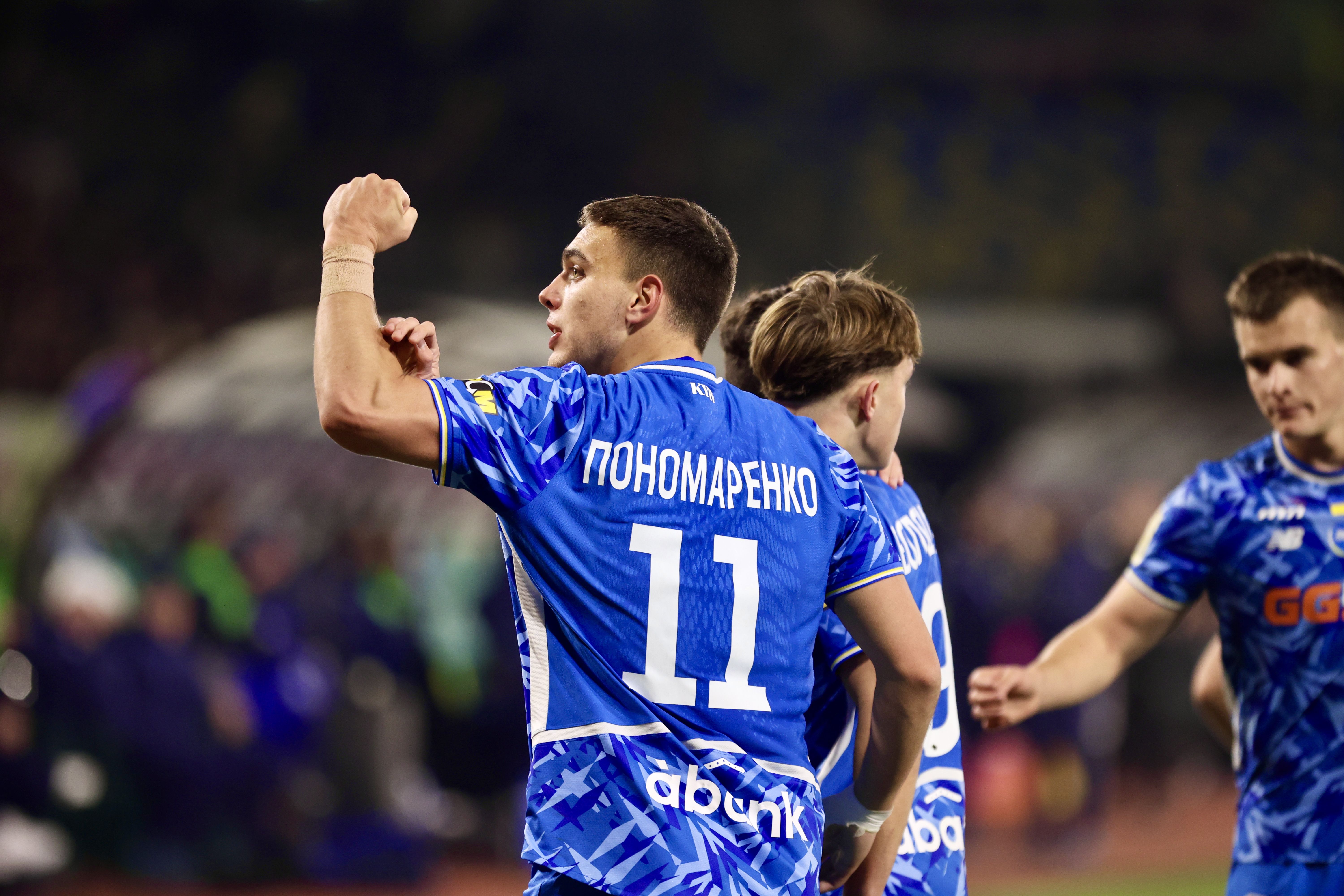 Матвій Пономаренко - у символічній збірній 19-го туру УПЛ