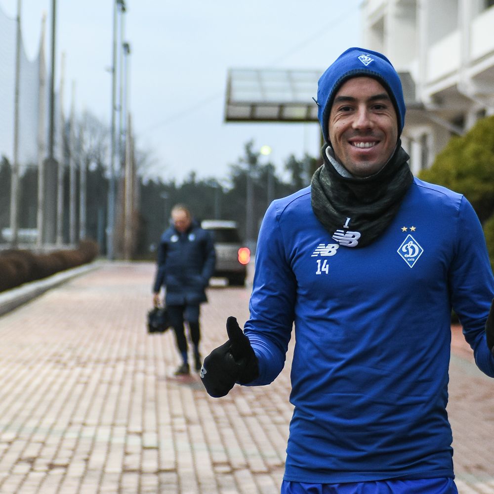 Карлос де Пена приєднався до роботи в загальній групі