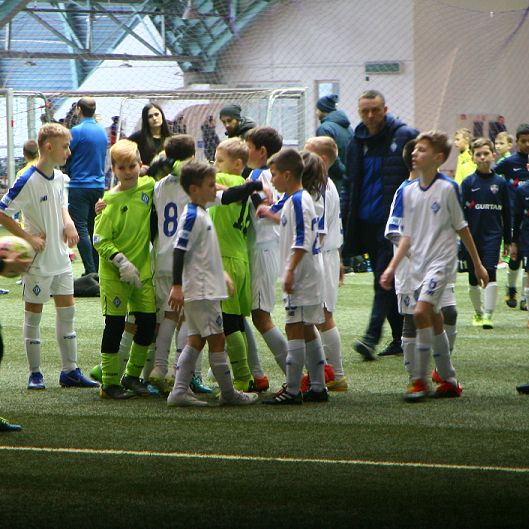 «Наше майбутнє»: «Динамо» U10 - у четвірці найкращих команд турніру