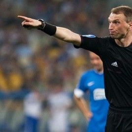 Zhabchenko – Illichivets vs Dynamo match referee