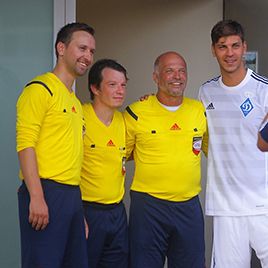 Interesting episode of Austrian training camp – officials want a photo with DRAGOVIC!