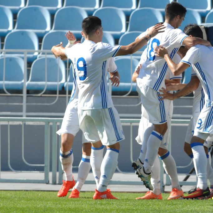 Dynamo U-19 against the Italians: the White-Blues positive experience