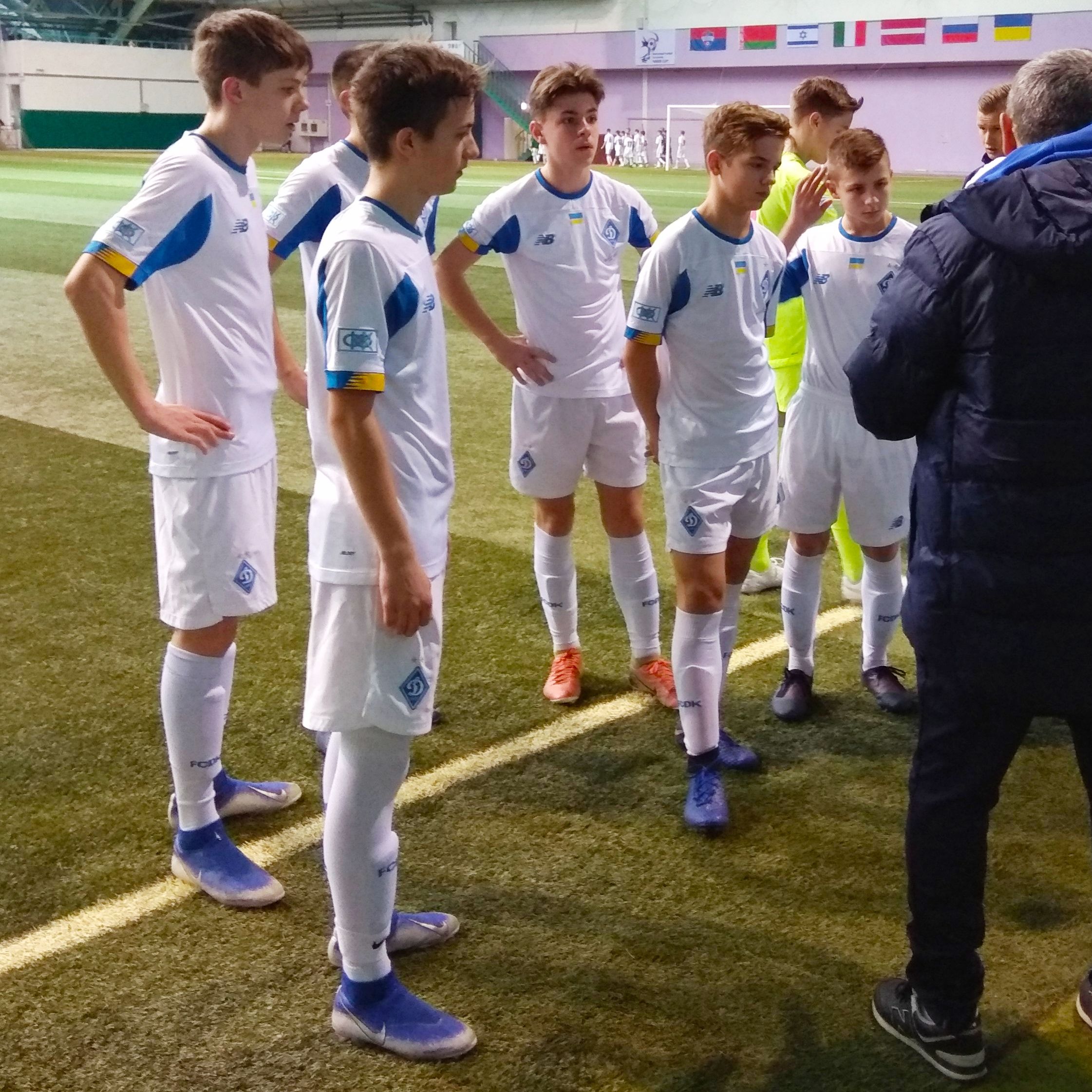 Minsk Cup. «Динамо» U14 вийшло у чвертьфінал із першого місця в групі (ВІДЕО)