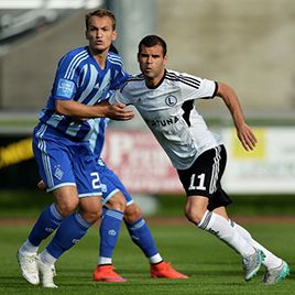 Yevhen MAKARENKO makes first appearance for Dynamo in nine months!