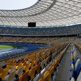 НСК «Олімпійський» запустить аудіо-описовий коментар