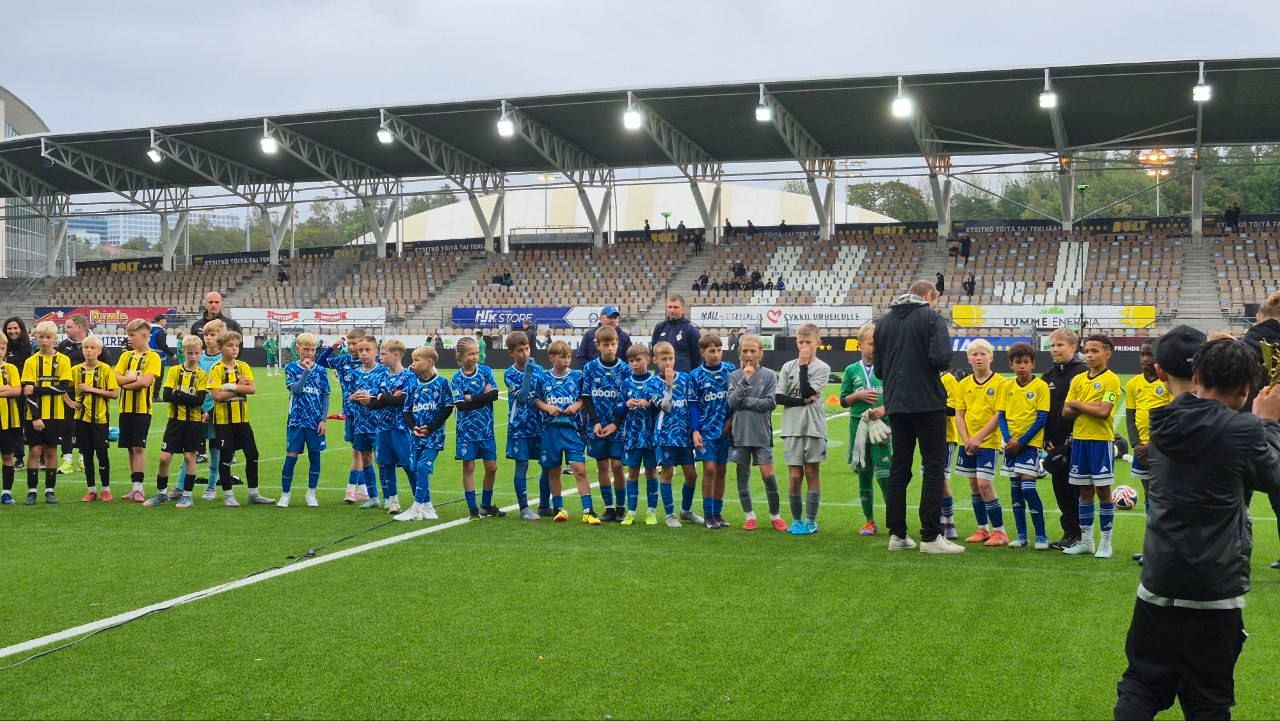 «Динамо» U12 – переможець турніру HJK CUP у Гельсінкі