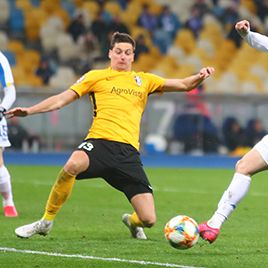 Cancelled goal of Nazariy Rusyn (VIDEO)