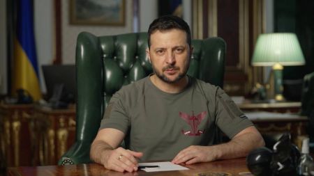 We now have a historic opportunity to protect the Ukrainian freedom once and for all - address by President Volodymyr Zelenskyy