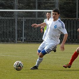 U-19. 2-й тур фінального етапу. «Динамо» – «Зоря» – 1:0