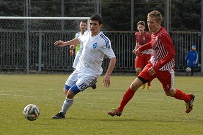 U-19. 2-й тур фінального етапу. «Динамо» – «Зоря» – 1:0