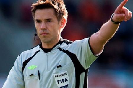 Dynamo – Rio Ave: officials from Norway